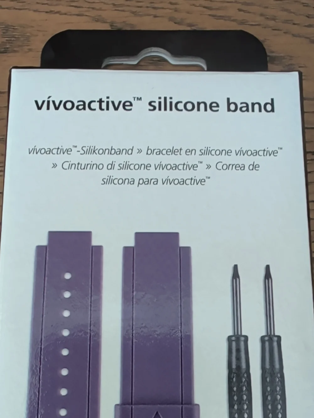 Garmin Vivoactive Watch Bands (2)